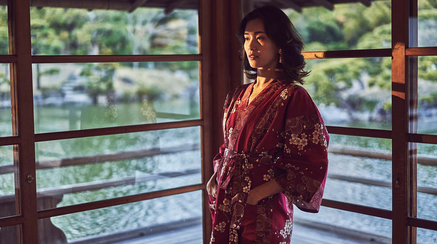Women Kimono Traditional Japanese Style Tote Bag Girls Kawaii