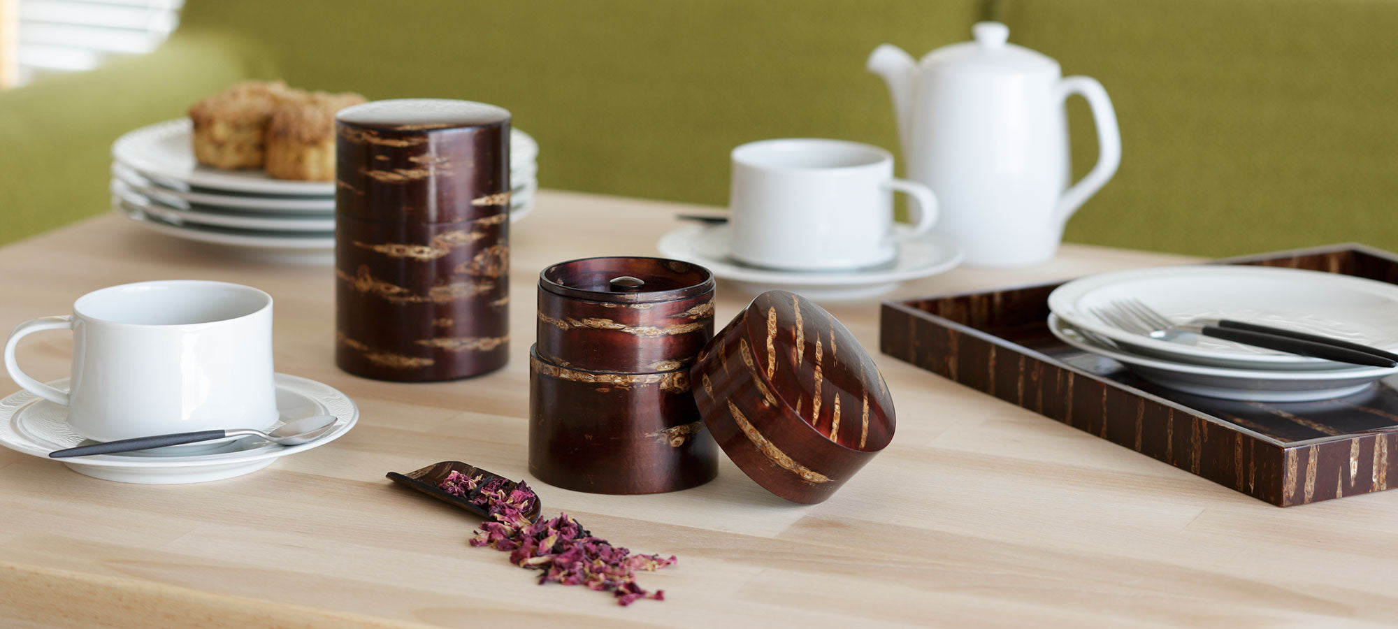 Tea Caddies Japan Objects Store