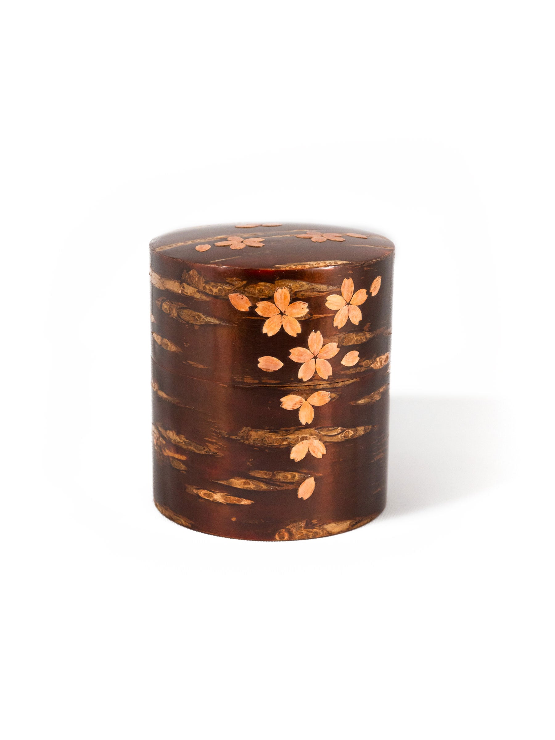 SAKURA Wood Tea Cup - Handcrafted by artisan with Japanese cherry