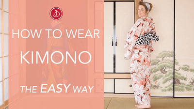 Comment porter un Kimono - La manière simple