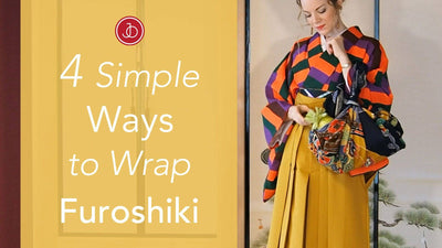4 Simple Ways to Wrap Furoshiki