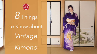8 Useful Things to Know About Vintage Japanese Kimono