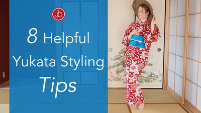 8 Helpful Yukata Styling Tips