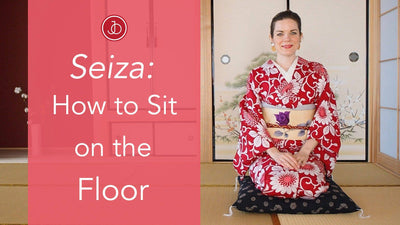 S'asseoir en Seiza: 3 manières confortables de s'asseoir sur le sol