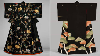 10 Choses à connaitre sur les kimonos japonais noirs