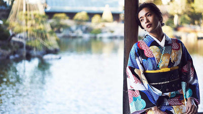 How This Jet-Setting Artist Learned to Love Kimono