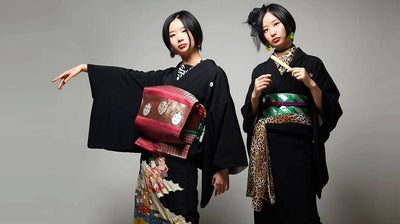 Ces 24 choses que vous devriez savoir sur les Kimonos Vintage Japonais !
