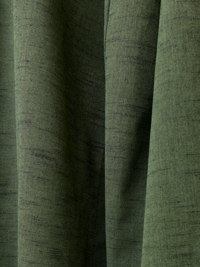 Matcha Green Kurume Cotton Kimono