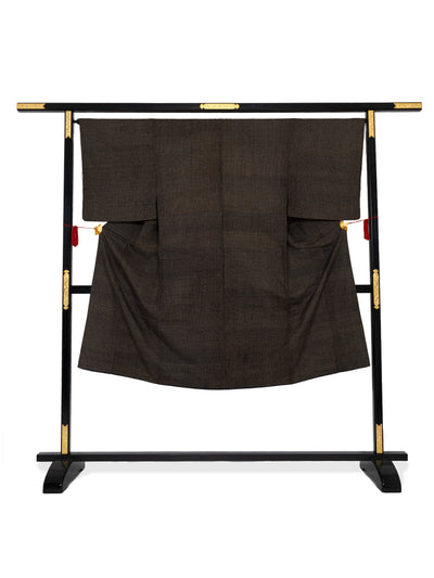 Men's Vintage Silk Maru Japanese Kimono