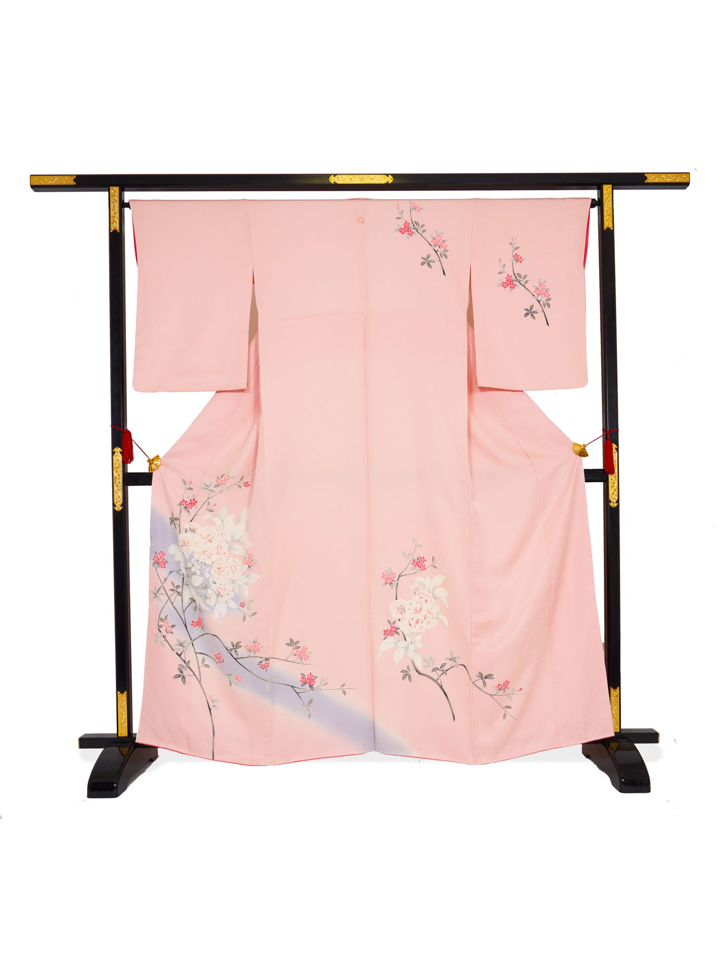 Kimono Japonais Vintage Mingei en Soie