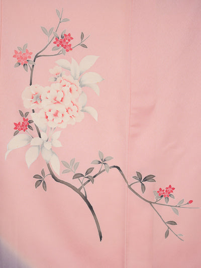 Women's Vintage Silk Haru Japanese Kimono