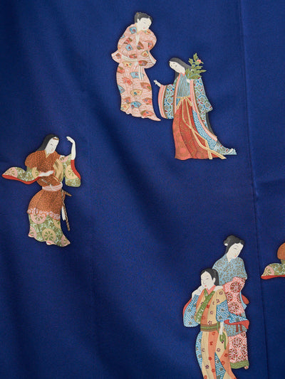 Women's Vintage Silk Joseirashi Japanese Kimono