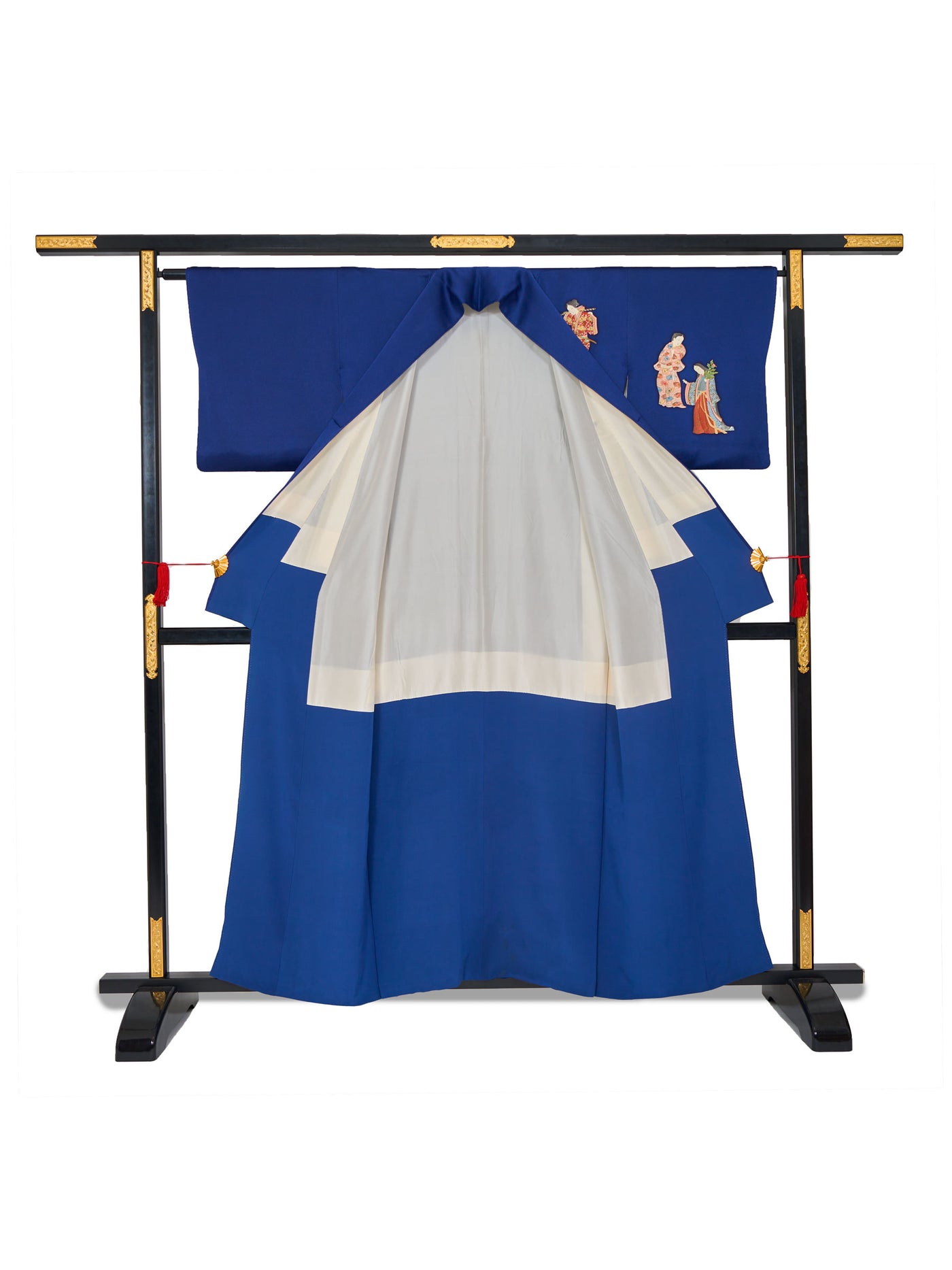 Women's Vintage Silk Joseirashi Japanese Kimono