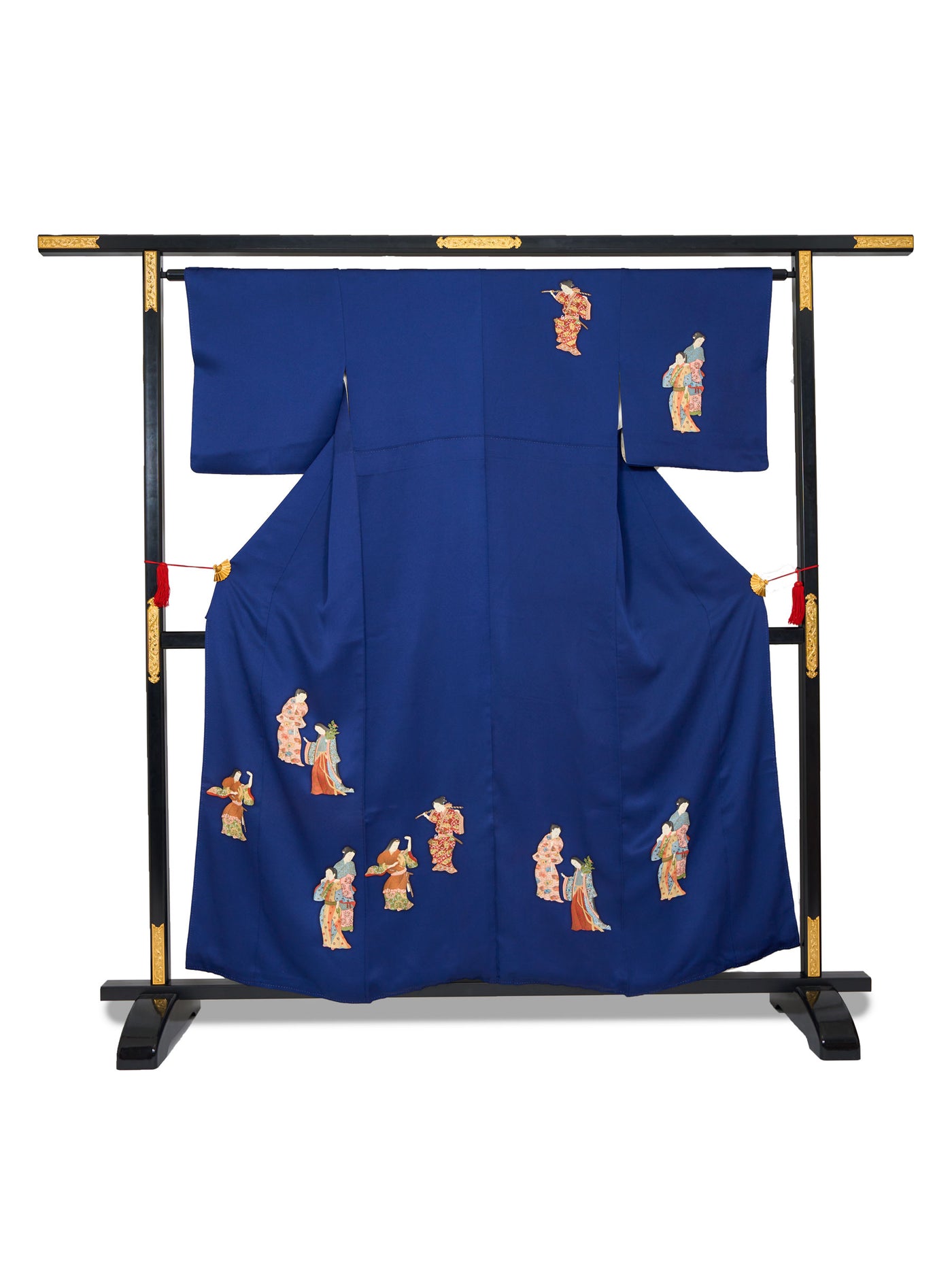 Women's Vintage Silk Joseirashi Japanese Kimono