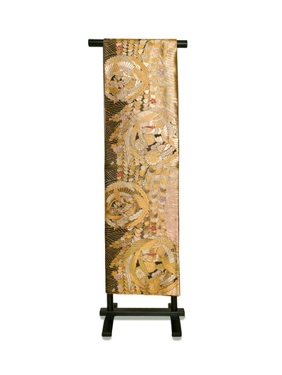 Ceinture Obi Vintage Dragon en Soie