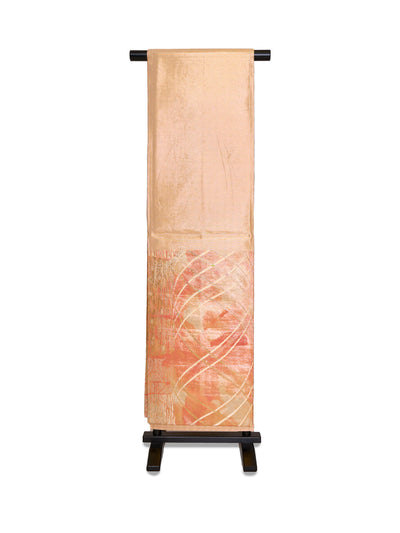 Vintage Katachi Silk Obi Belt