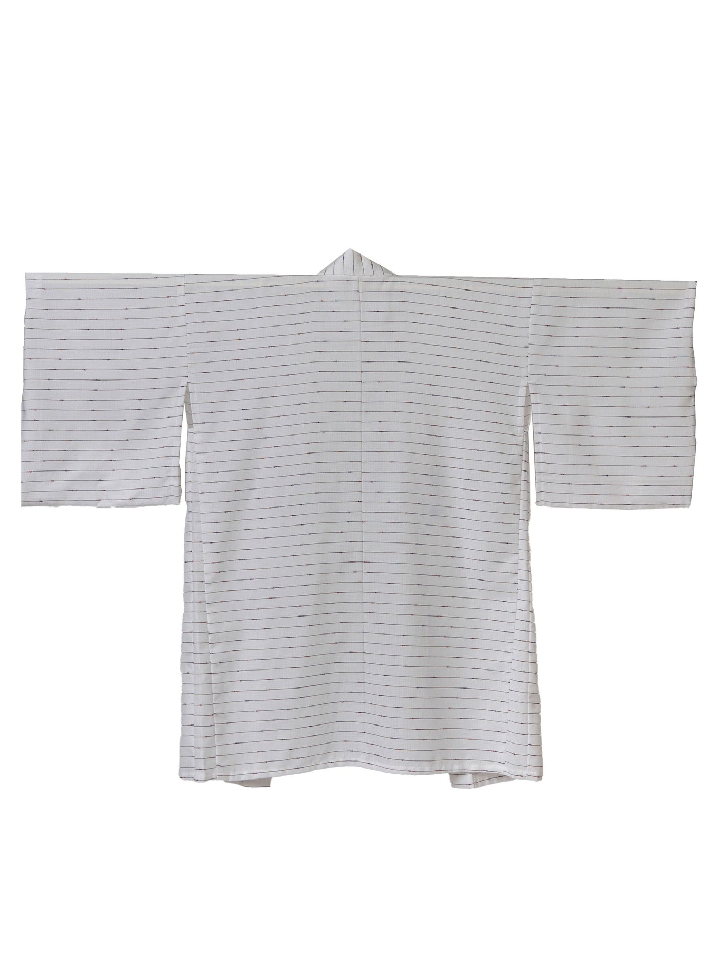 Hikari White Traditional Haori Jacket