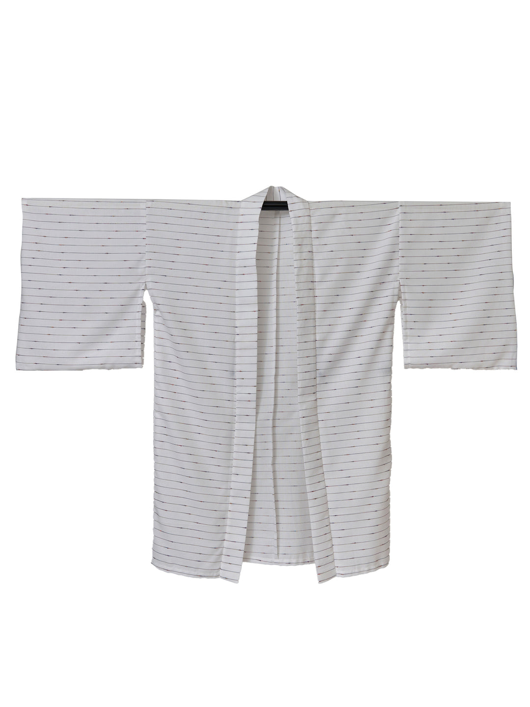Hikari White Traditional Haori Jacket | Japan Objects Store