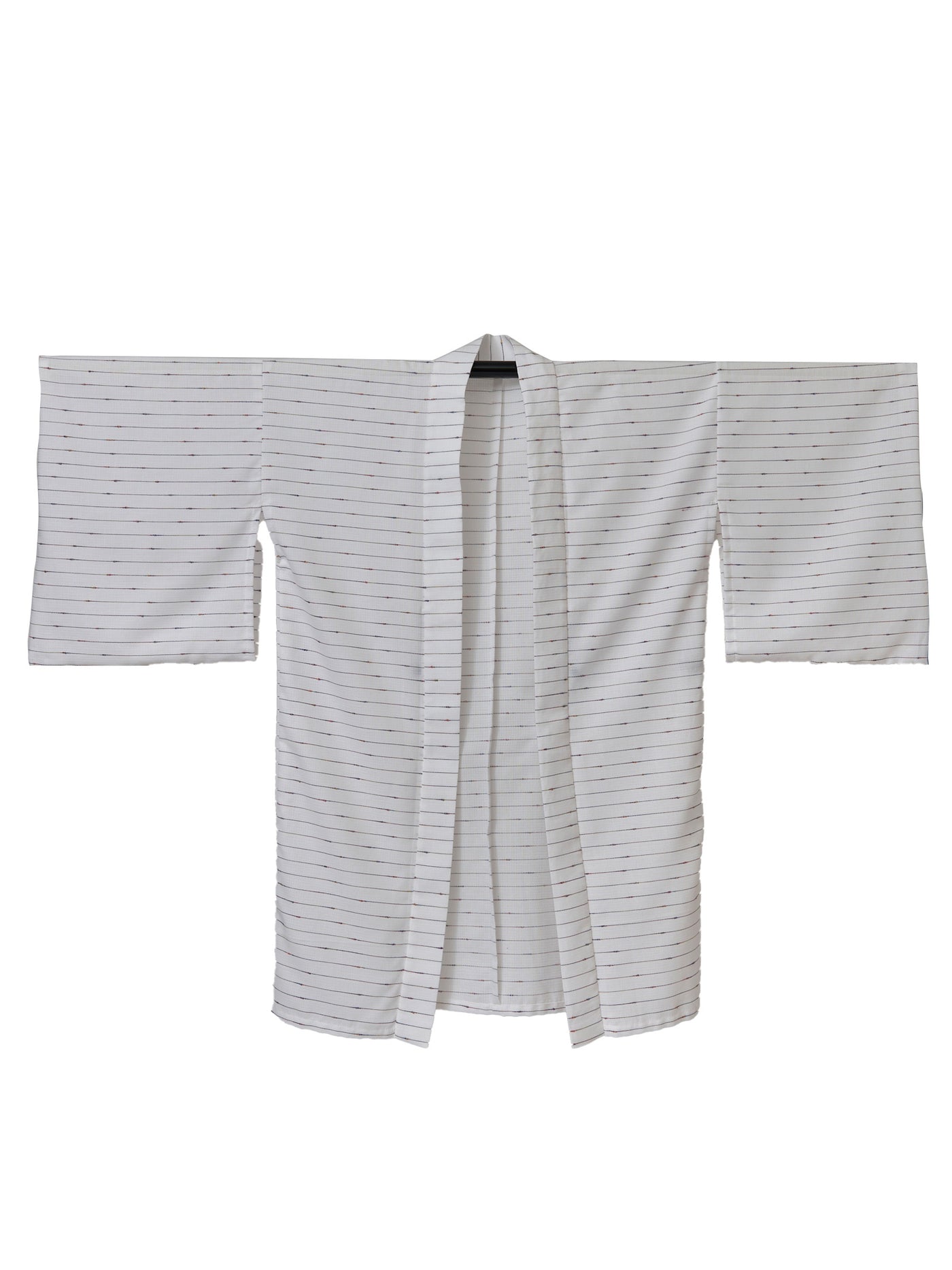 Veste Haori Traditionnelle Blanche Hikari