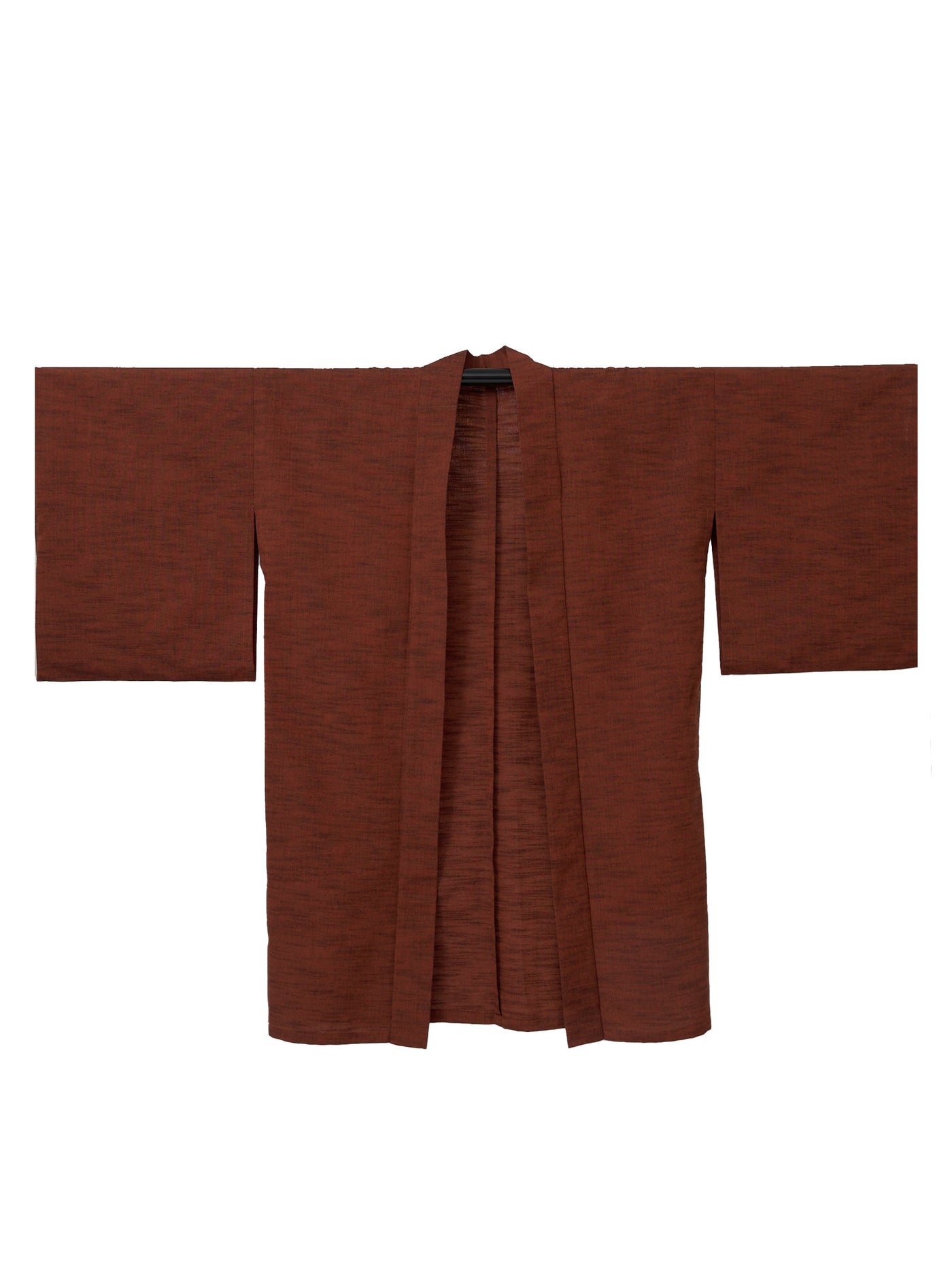 Veste Haori Traditionnelle Rouge Momiji