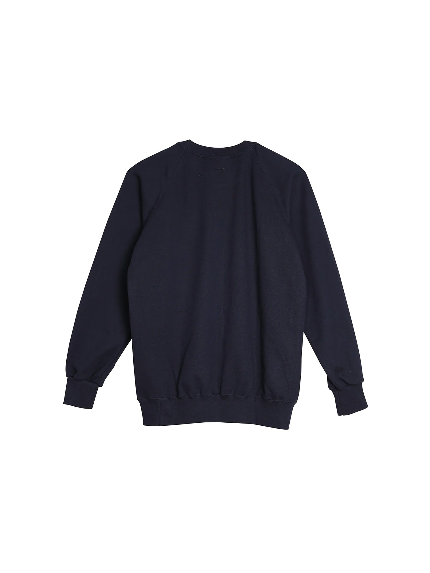 Sweat en Coton Brodé Kuniyoshi en Bleu Marine