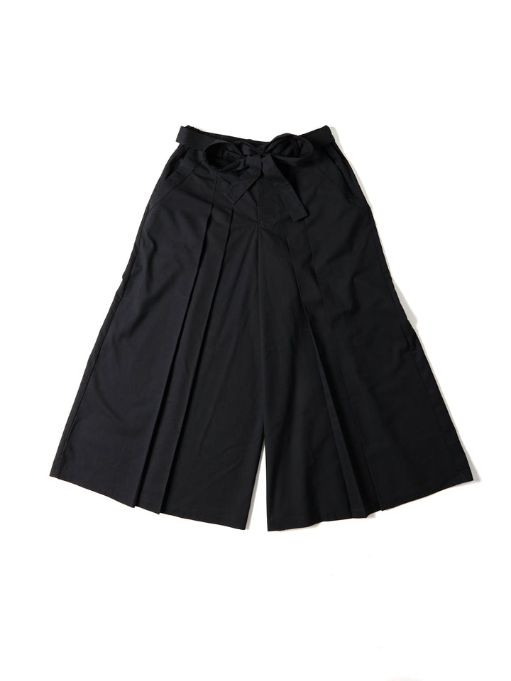 Men's Hakama Pants in Black | Japan Objects Store