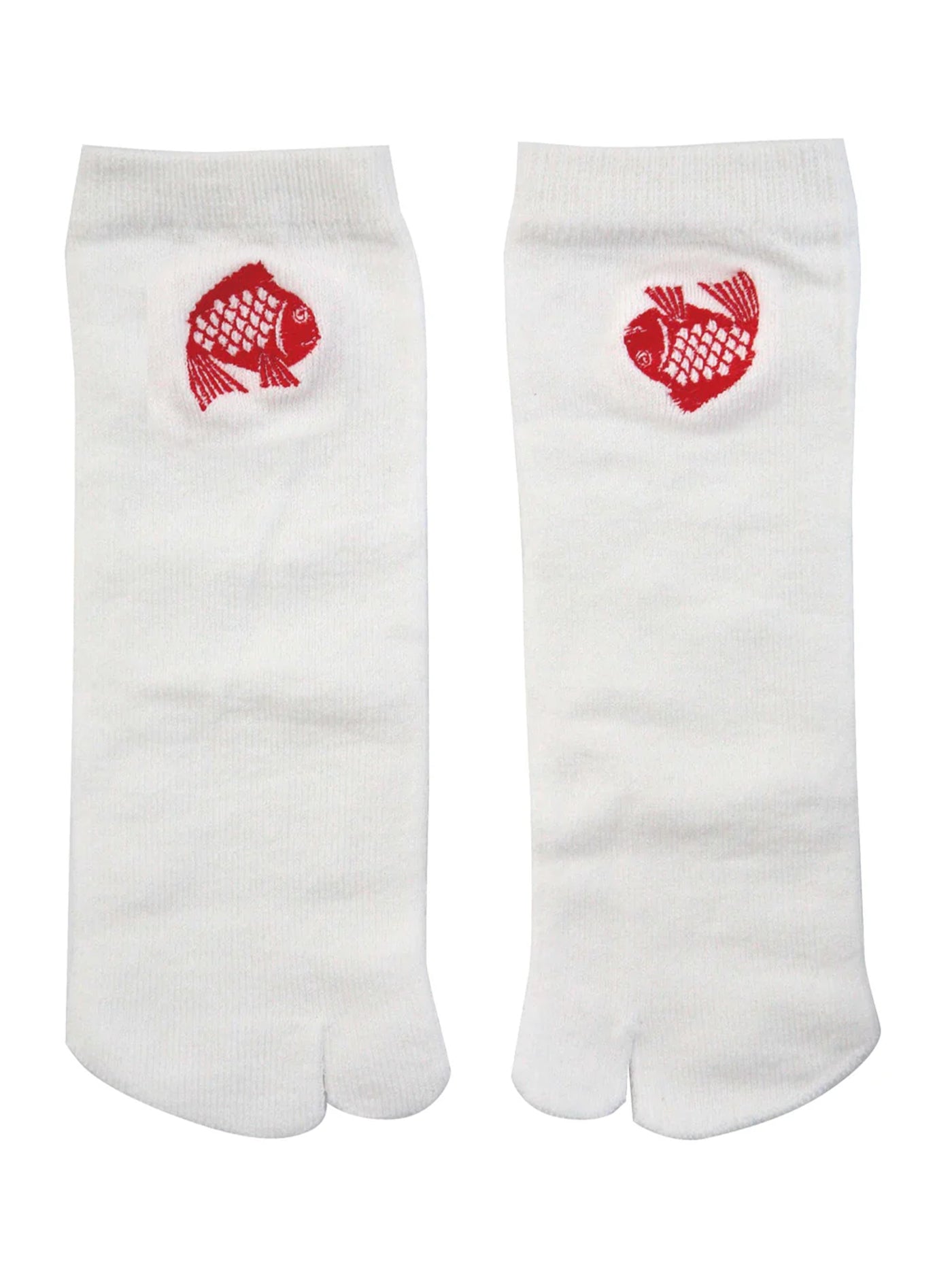 Chausettes Tabi Dorade en Blanc