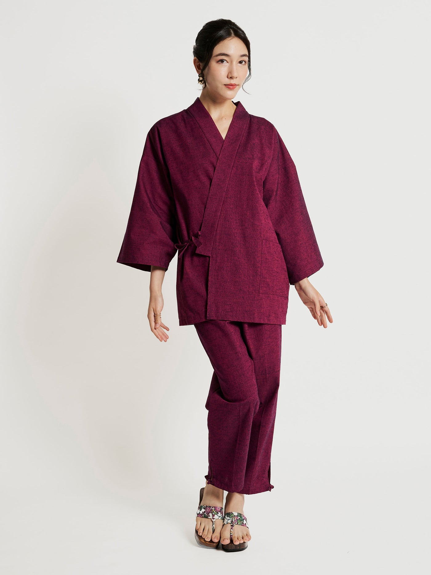 Ensemble Loungewear Samue Prune