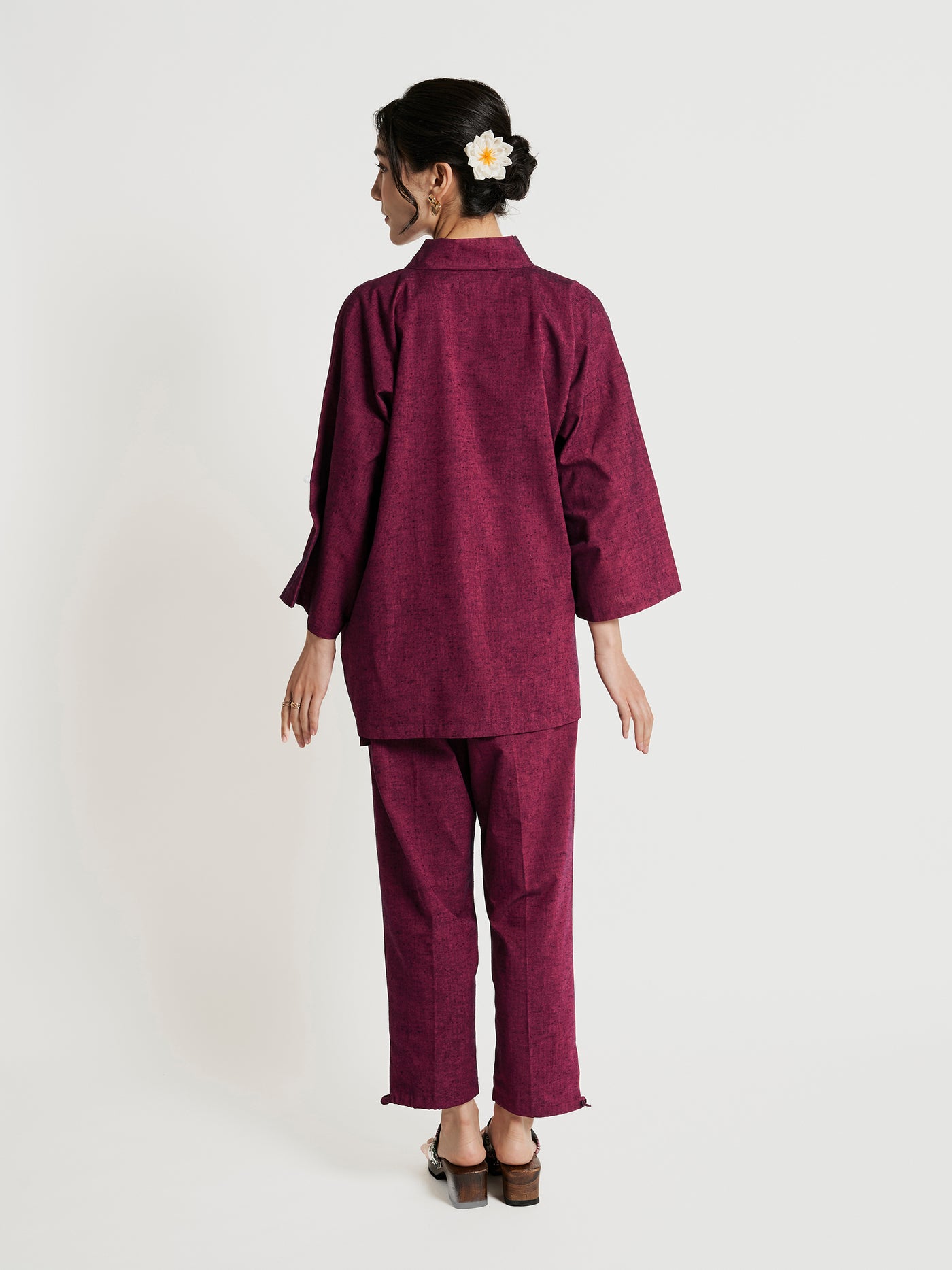 Ensemble Loungewear Samue Prune