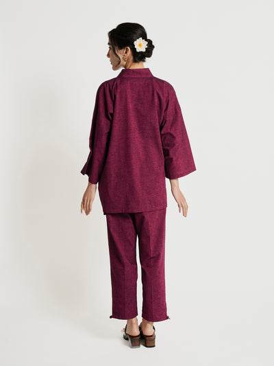 Plum Samue Jacket & Lounge Pants