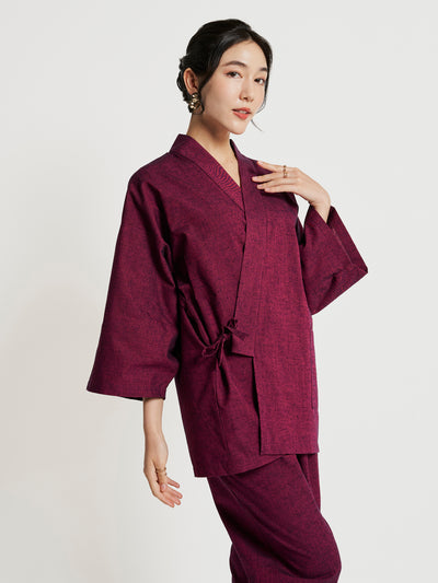 Ensemble Loungewear Samue Prune