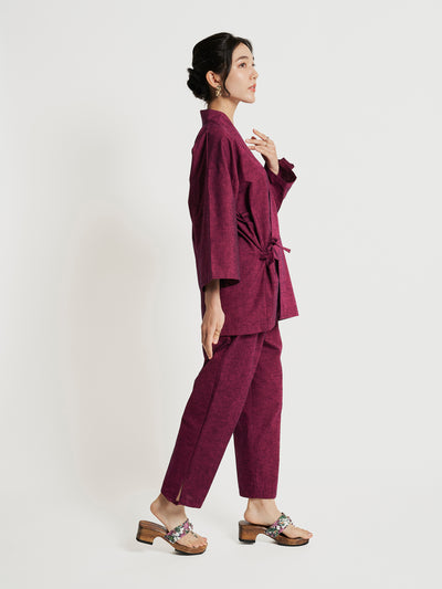 Plum Samue Jacket & Lounge Pants