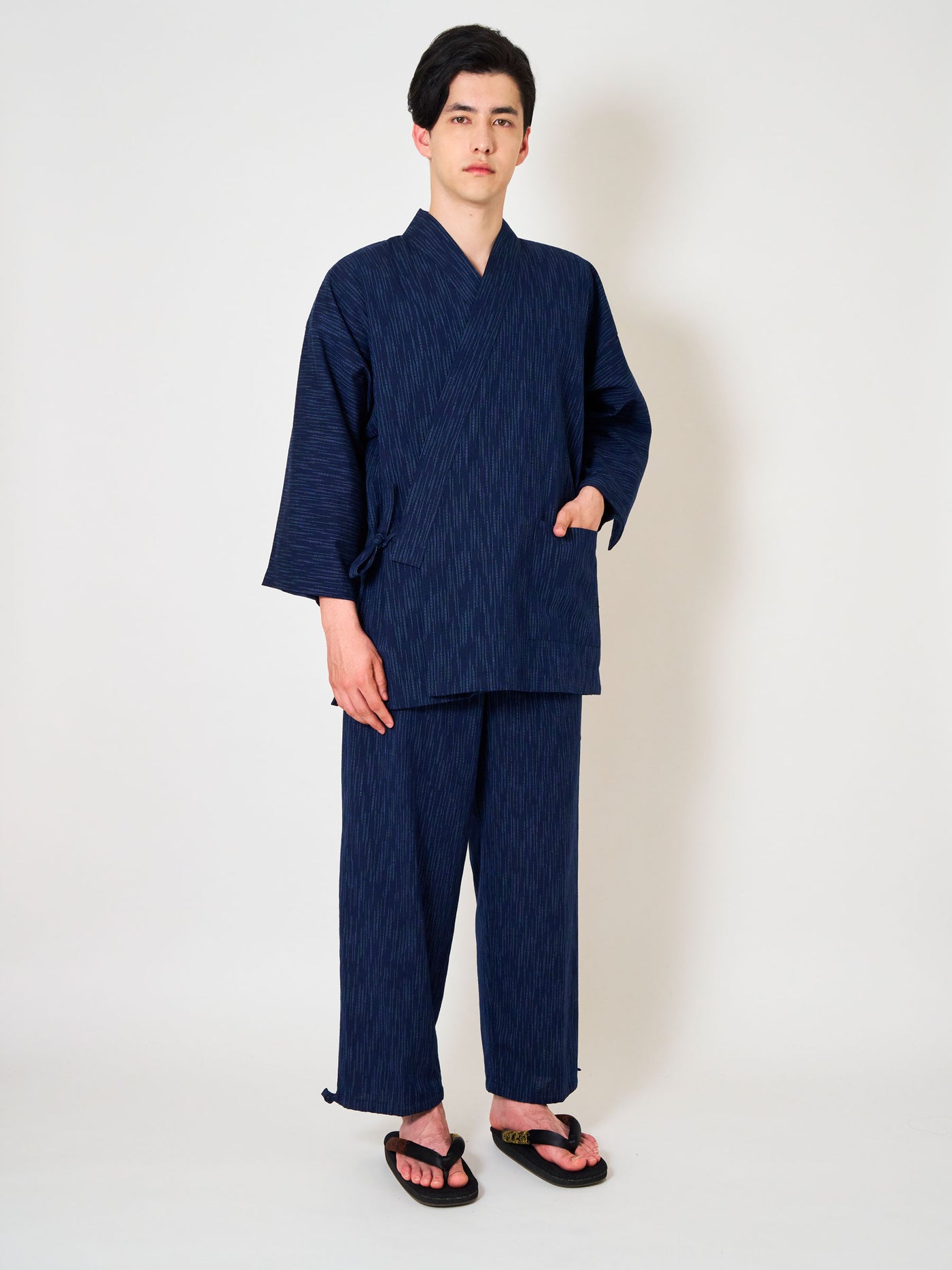 Ensemble Loungewear Samue Indigo Yanagi