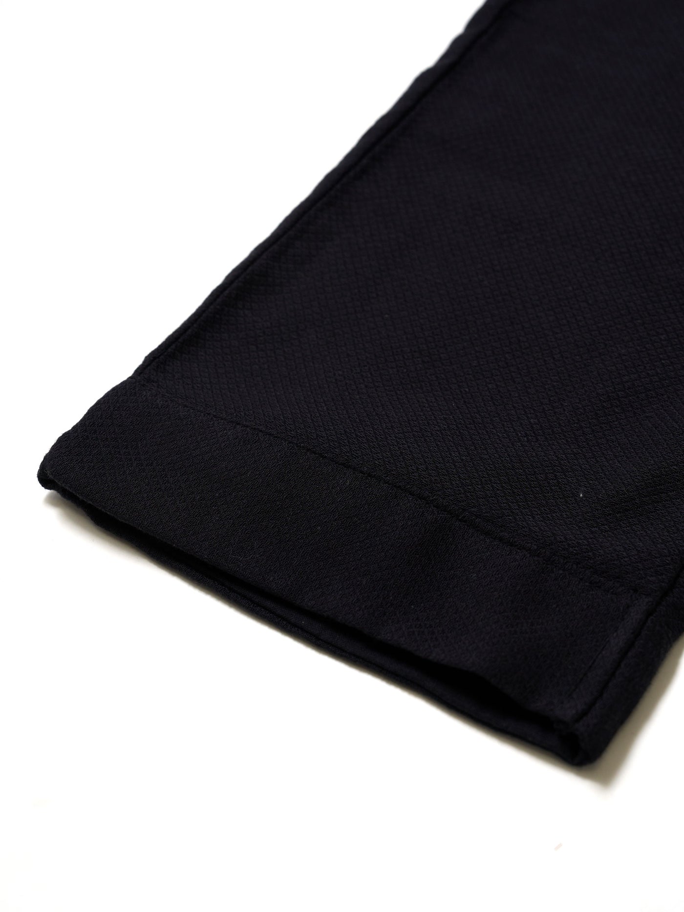Samue Heritage-Cut Cotton Gauze Pajama Set in Black