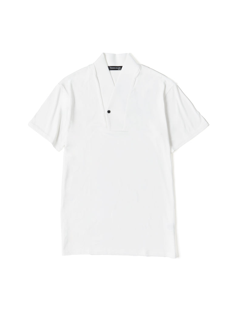 Kimono Collar T-Shirt | Japan Objects Store
