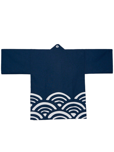 Seigaiha Men’s Kimono Jacket