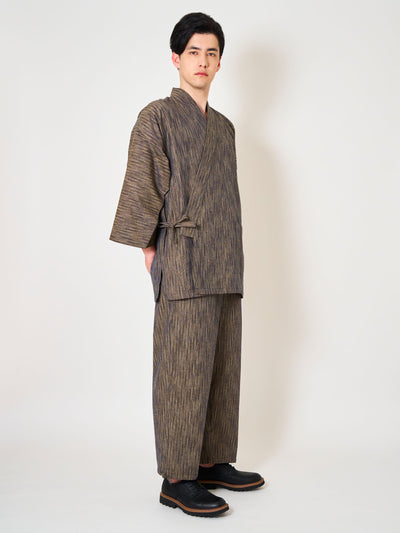 Yanagi Bronze Samue Jacket and Lounge Pants