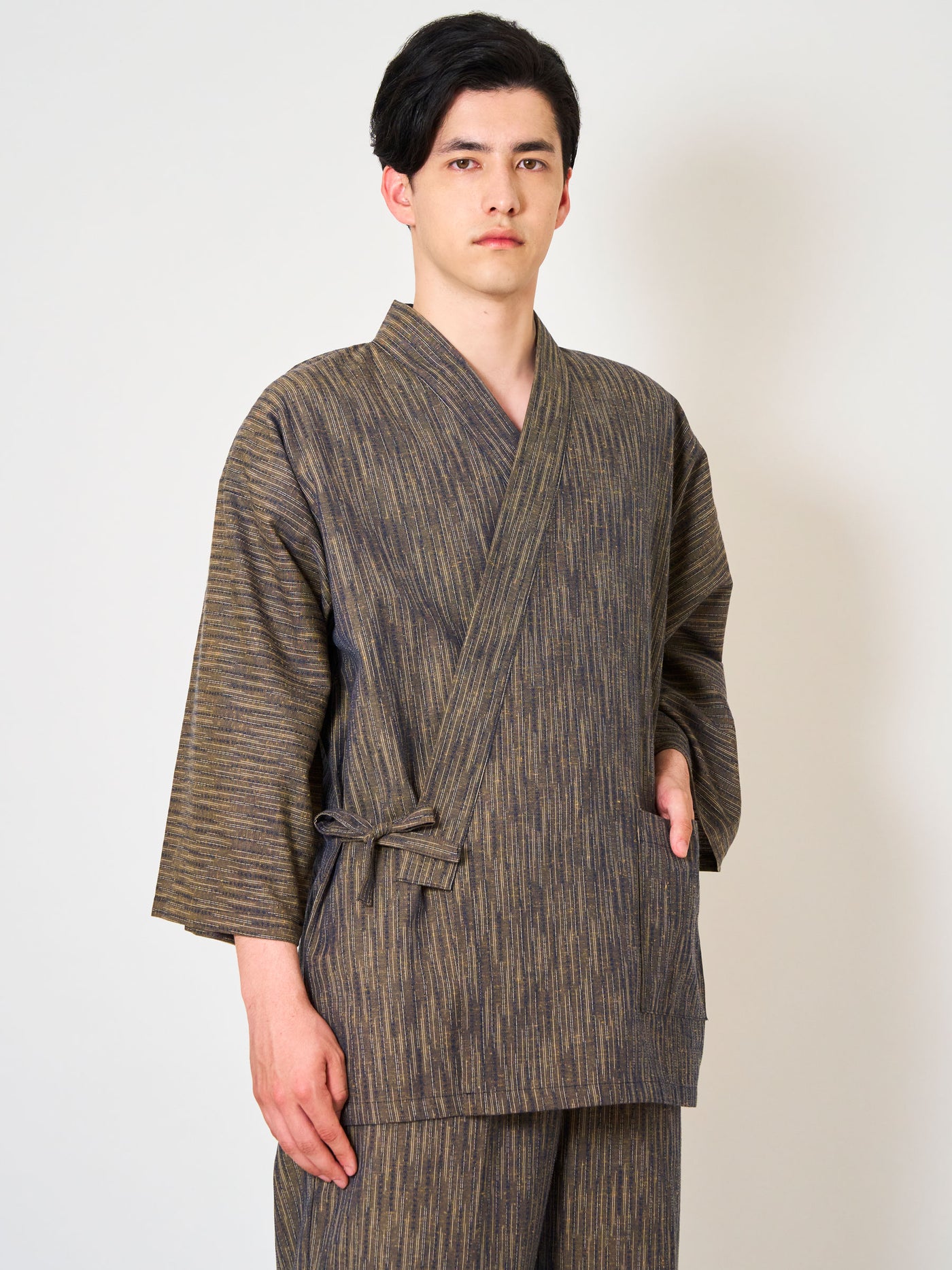 Yanagi Bronze Samue Jacket and Lounge Pants