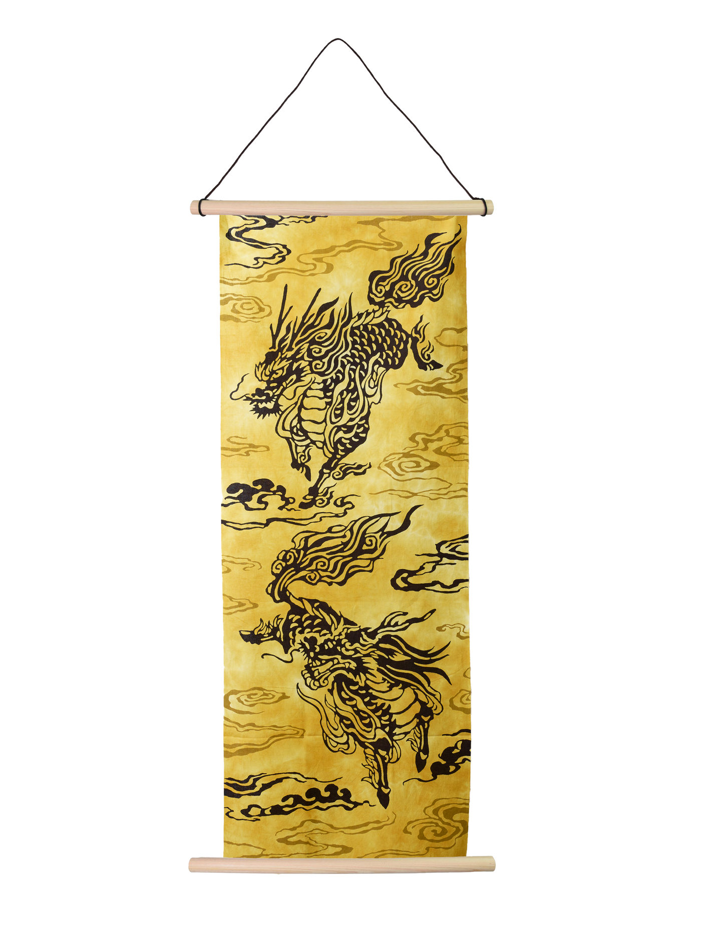 Golden Kirin Tenugui Towel