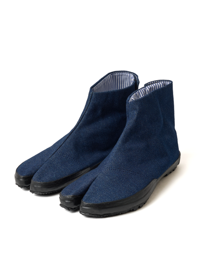 Japanese Denim Jikatabi Shoes
