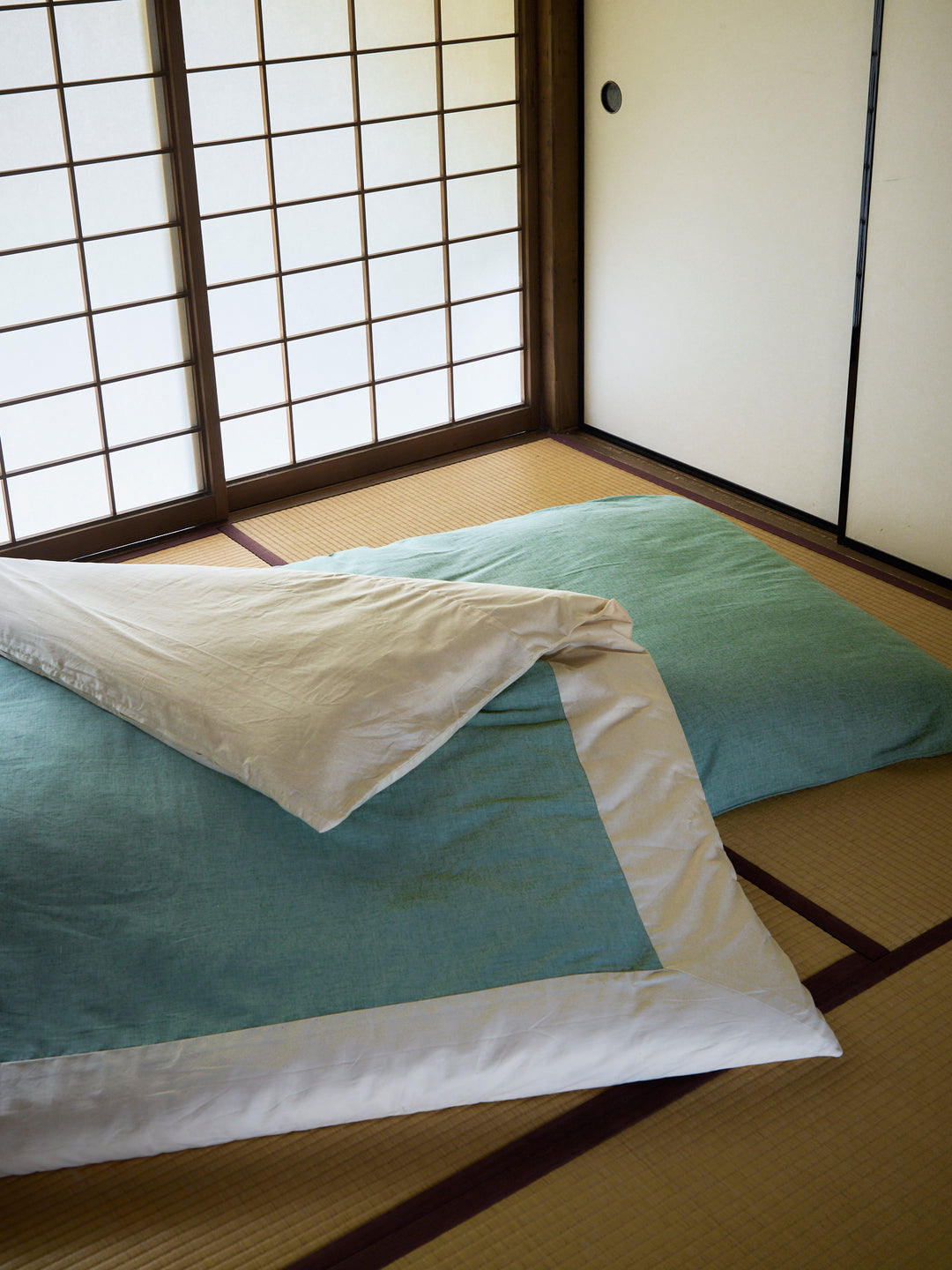 Natural Cotton Japanese Futon Duvet | Japan Objects Store