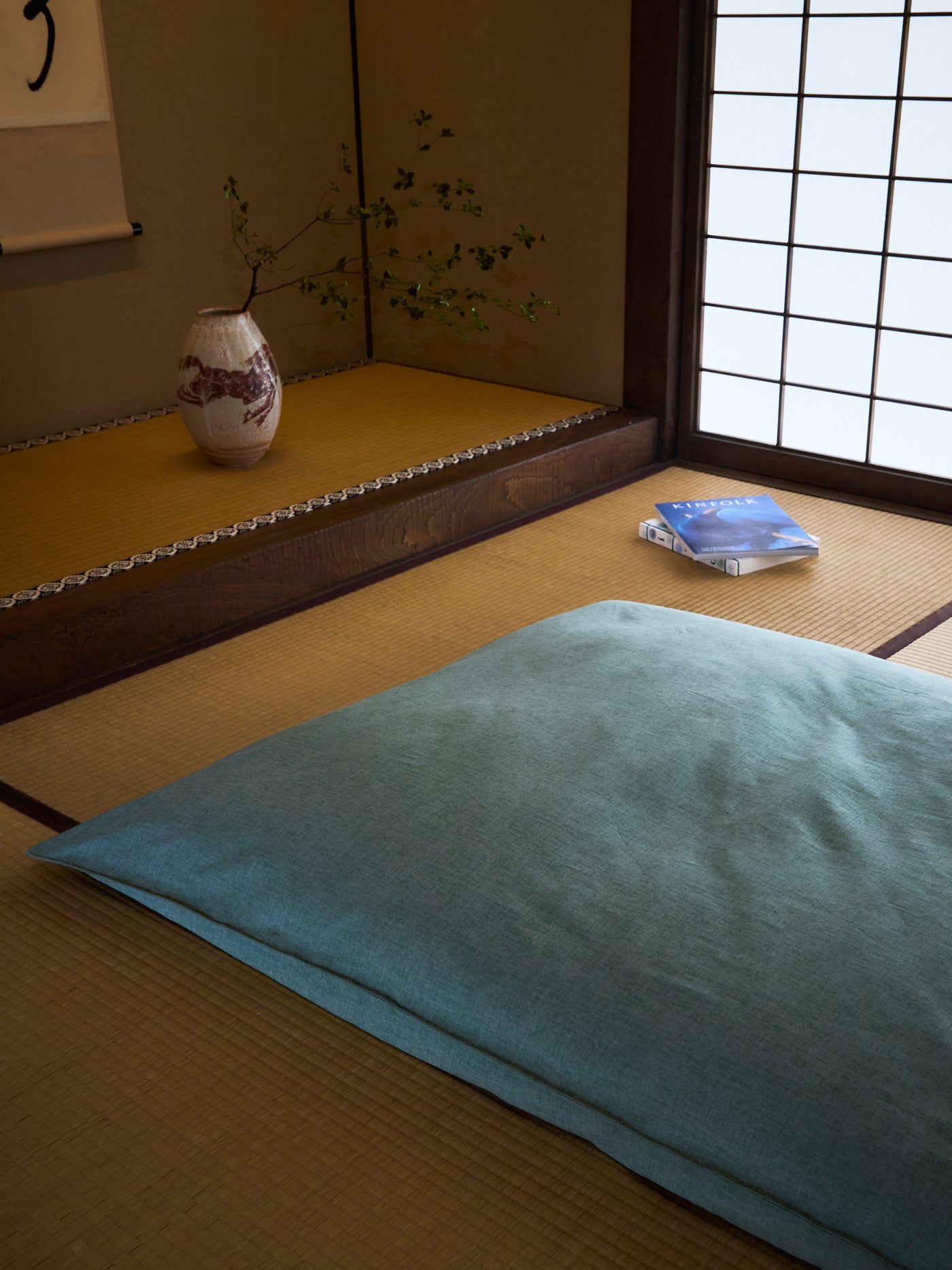 Matelas Futon Japonais en Coton Naturel 