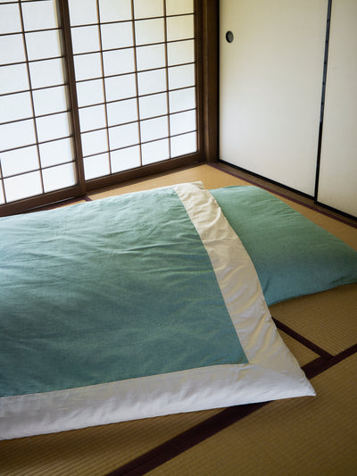 日式天然棉手工棉被