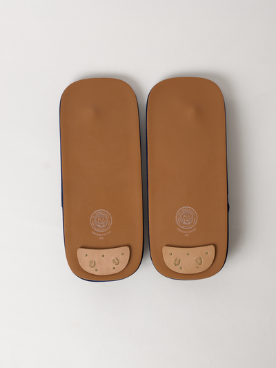 Navy Tatami Rush Grass Men’s Setta Sandals