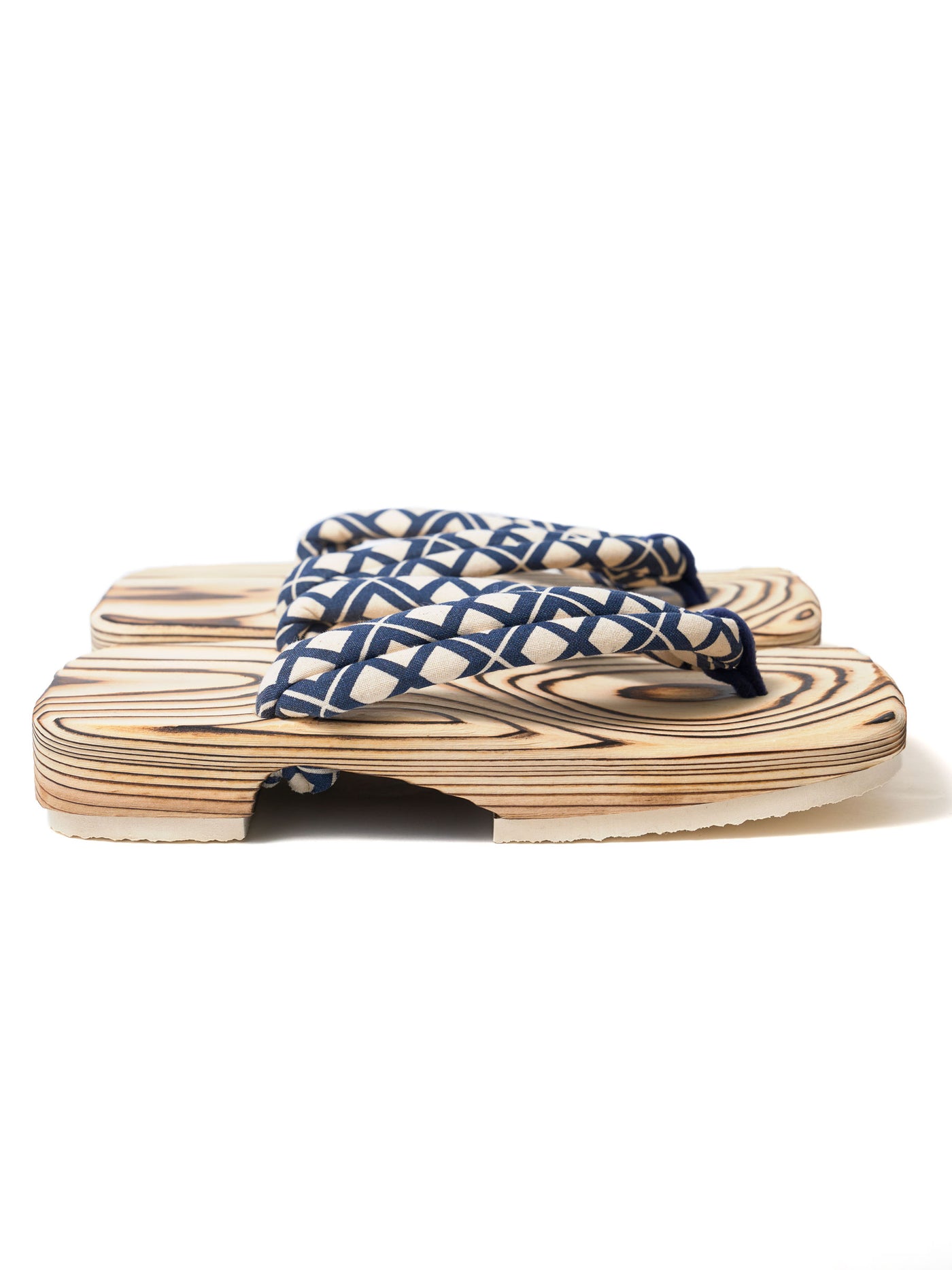 Kagome Cedar Wooden Men’s Geta Sandals