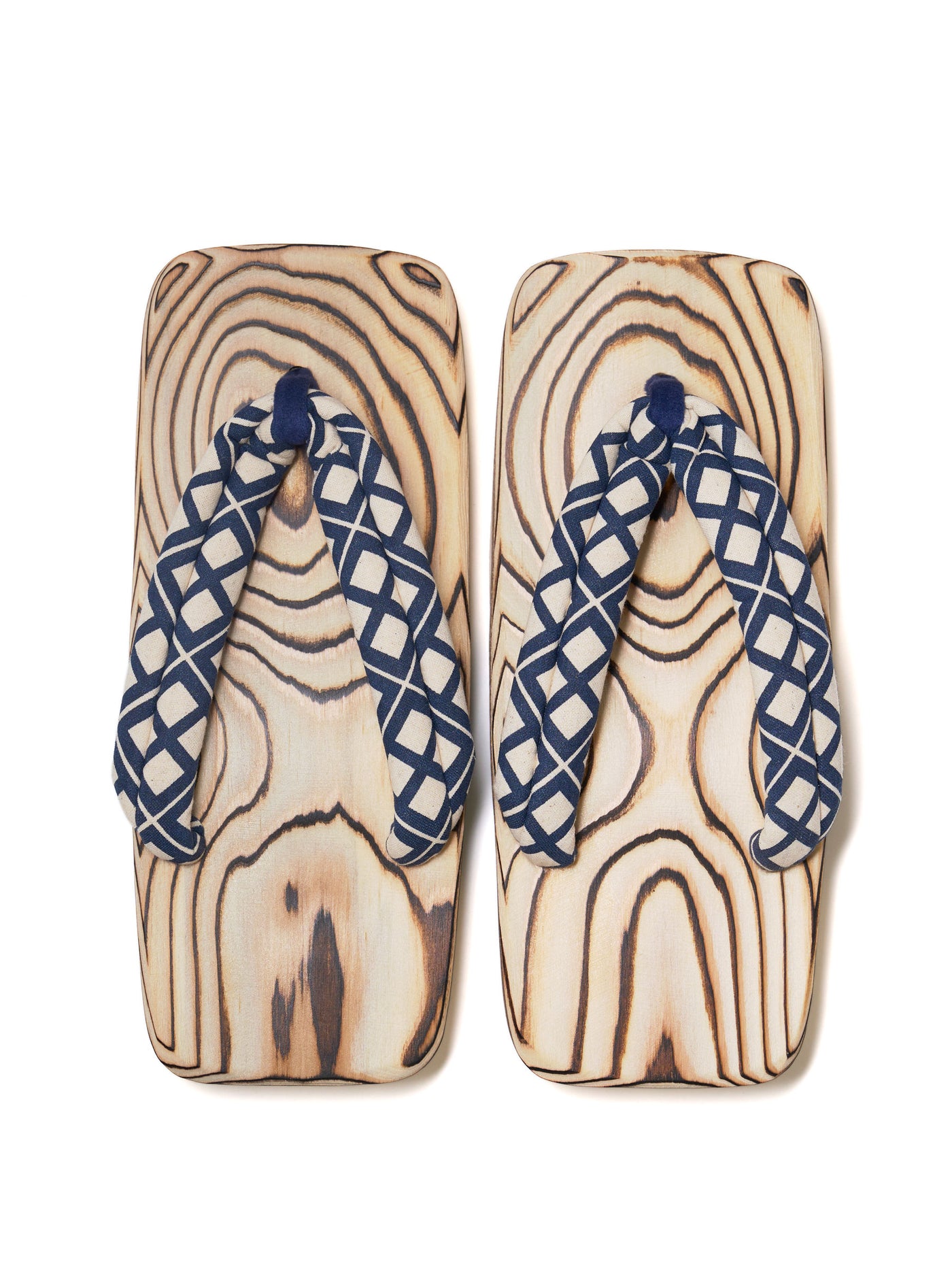 Kagome Cedar Wooden Men’s Geta Sandals