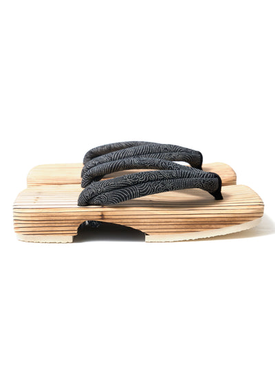 Hita Cedar Wooden Men’s Geta Sandals