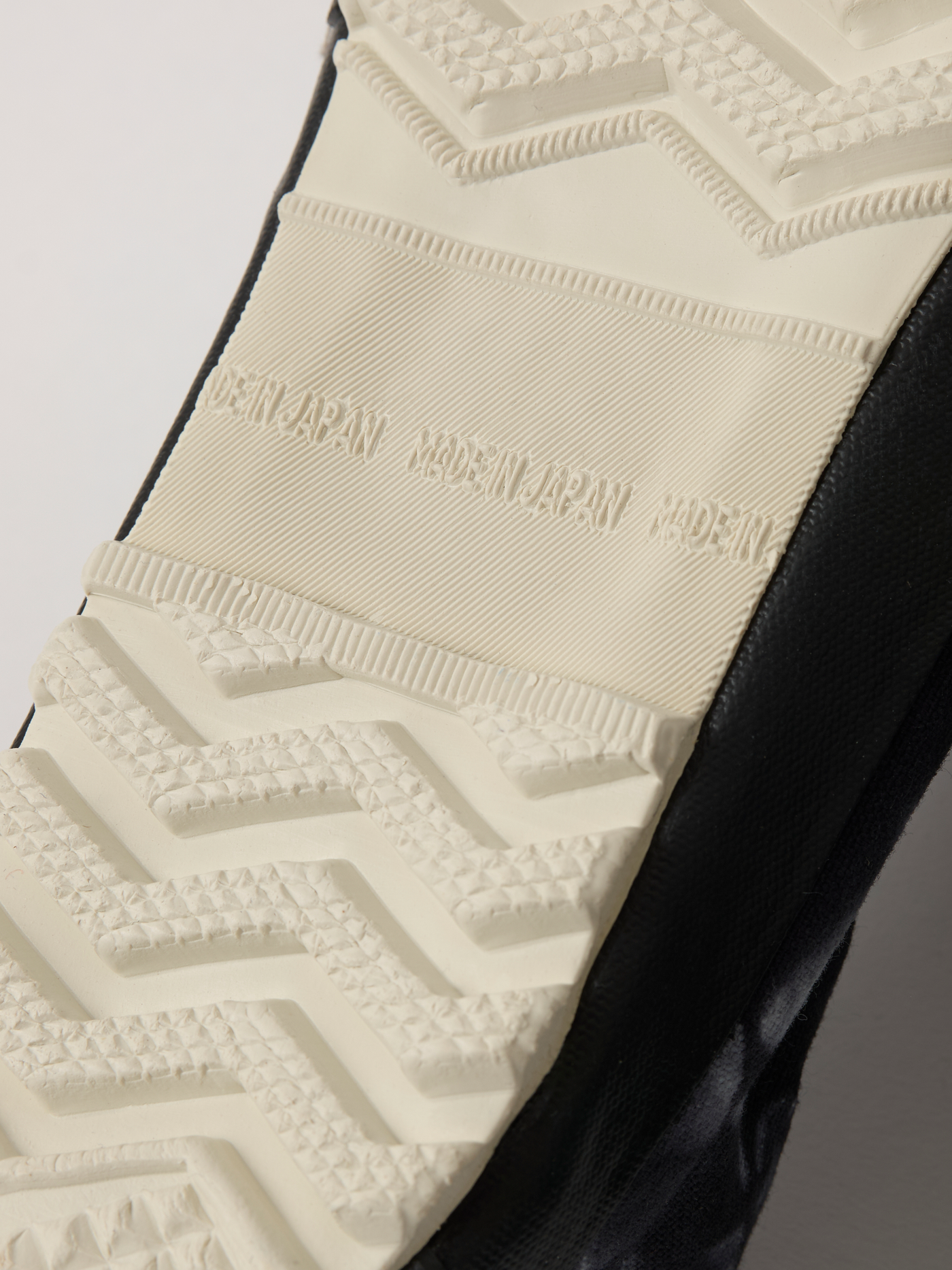 Black Montsuki Jikatabi Shoes