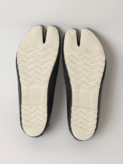 Black Montsuki Jikatabi Shoes
