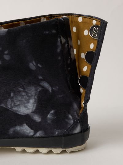 Black Montsuki Jikatabi Shoes